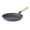 Blue, variant on Sur La Table Kitchen Essential Main Canteen 9.5 Inch Pre-Seasoned Natural Nonstick lightweight Cast Iron Skillet with Wood Handle- Blue