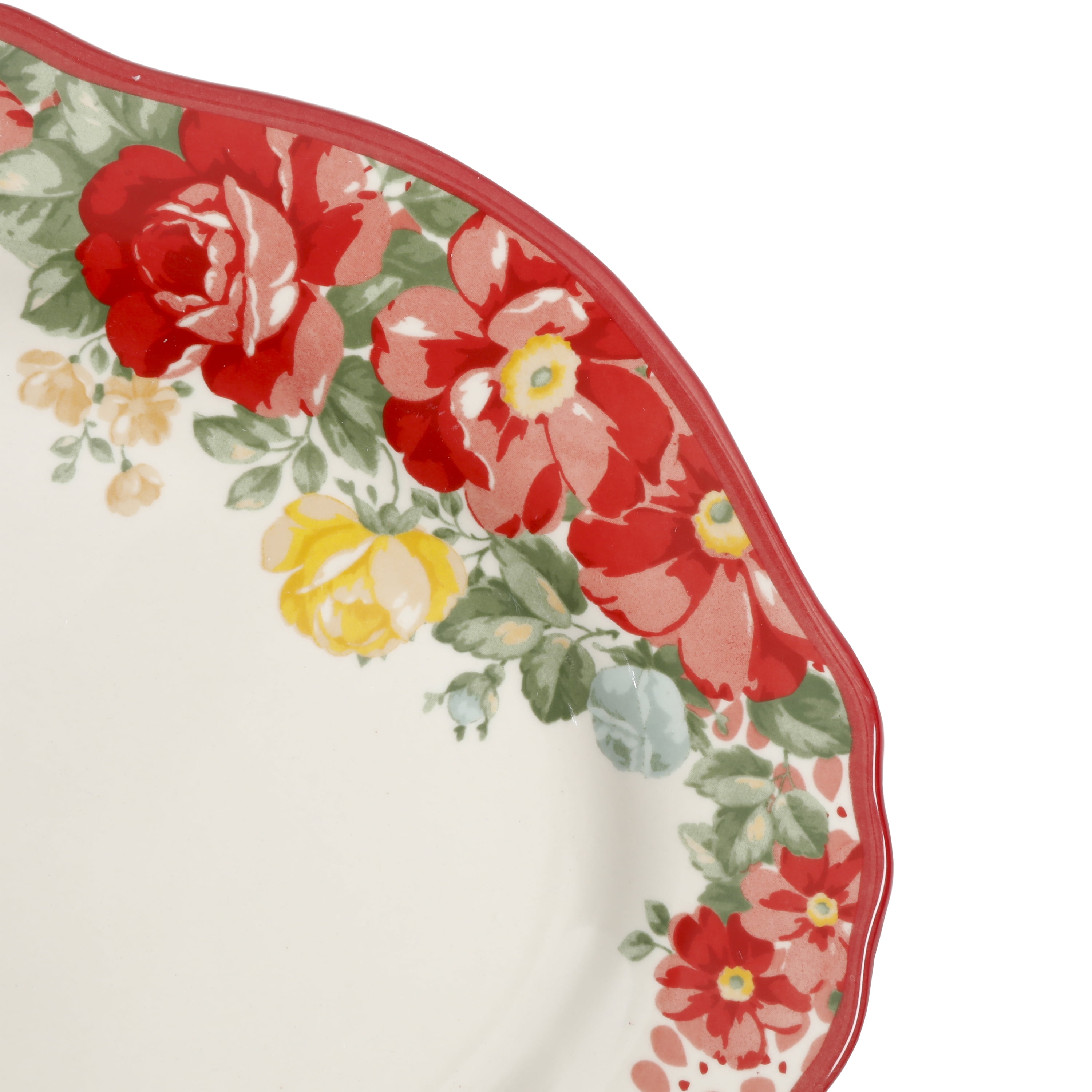 The Pioneer Woman 14.5" Vintage Floral Serving Platter