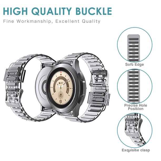 Correa de reloj inteligente de TPU Correa de reloj suave y transpirable para Samsung Galaxy Watch 5