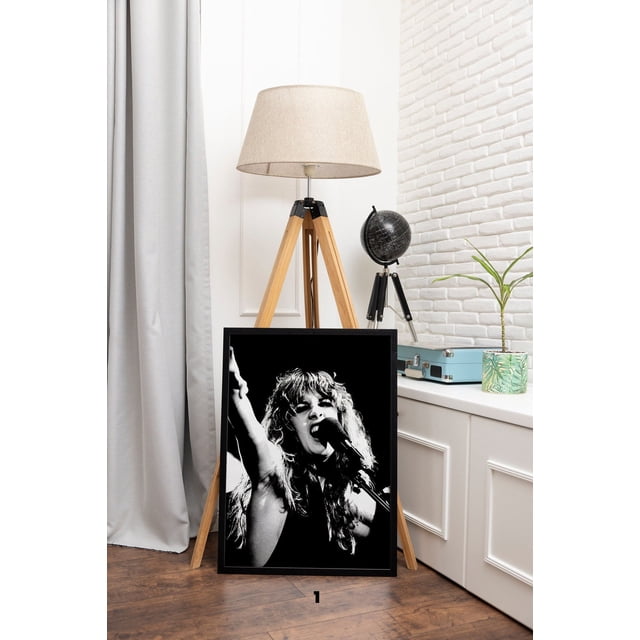 Póster de Stevie Nivks en concierto, 7 diferentes: arte de pared musical vintage, sin marco, impresión de póster musical