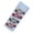 Water drop red color, variant on Metal Hairpins Set 8Pcs/set Leopard Print Barrettes Fashion Hair Accessories