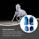 thumbnail image 3 of Greeniant Suministros ecuestres Equipo de protección frontal ligero resistente al desgaste con sujetador de nylon Buena elasticidad Legging Tightness Cuidado ecuestre y deportes Azul METRO Greeniant OD025315-01, 3 of 6