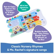 Ms. Rachel My First Learning Songs & Nursery Rhymes Electronic Book, Ages 1+