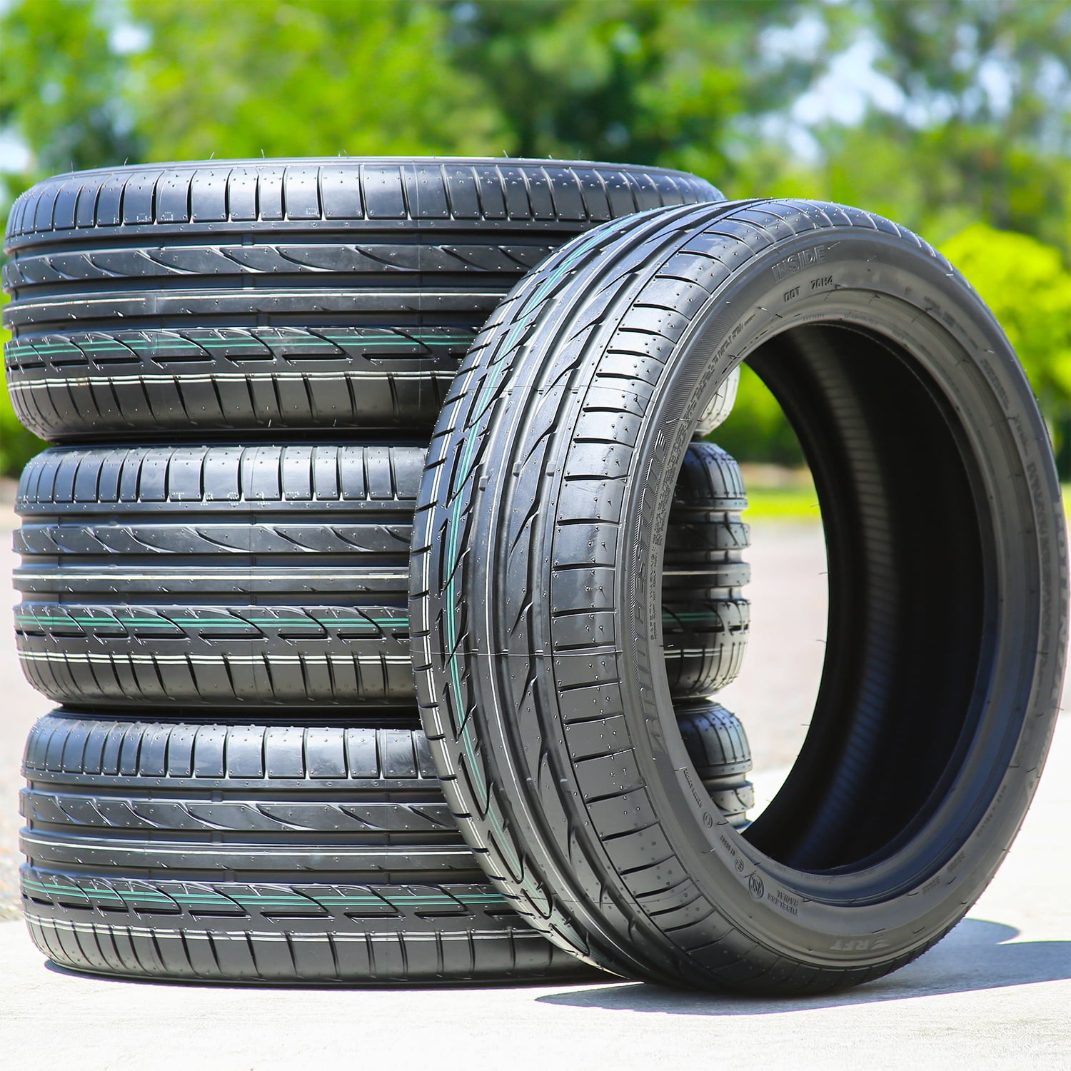 Bridgestone Weatherpeak All Weather 225/50R17 94V Passenger Tire