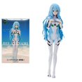thumbnail image 2 of SEGA-figuras de acción de EVANGELION para niños, juguetes originales de Anime SPM de pelo largo, edición de teatro Ayanami Rei, modelo de regalo QYM unisex, 2 of 2