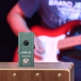 thumbnail image 3 of lotmusic Pedal de efectos de guitarra eléctrica Mini tipo único DC 9V True Bypass (Noise Gate), 3 of 9