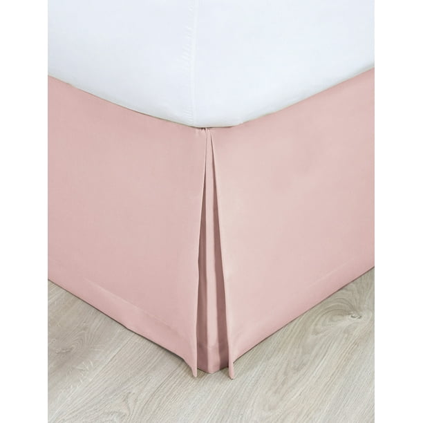 Rodapié Mat Rosa Matura Vianney Rosa matura; Rodapié para cama; Matrimonial