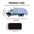 thumbnail image 2 of BESTSKY 2026 New Truck Toys,Garbage Truck,,Garbage Truck 1:50 Scale Pull Back Model Car Toys Gift for Fans,For Display,Collection,Playtime,Gift for Kids,Party Favor, 2 of 7