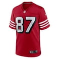 thumbnail image 2 of Men's Nike Dwight Clark Scarlet San Francisco 49ers Retired Player Alternate Game Jersey, 2 of 6