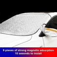 thumbnail image 3 of Car Windshield Snow Cover, Waterproof Protection Thick, 3 of 5