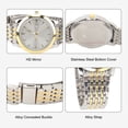 thumbnail image 3 of Reloj Cuarzo Hombres Comercial Doble Fecha Elegante Cuarzo Clásico ANGGREK Otros, 3 of 8