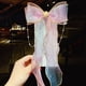 thumbnail image 1 of Fiudx Horror de Lazo, Clip de Lazo de Malla Ligero, Pasador de Borla de Cinta En Agarre Seguro, Accesorio Comodo para Lazo de Perla, Ideal para Moño de Cola de Caballo, Ideal para Bodas Escolares de, 1 of 2
