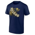 thumbnail image 2 of Men's Navy Indiana Pacers Earnest Passion T-Shirt, 2 of 3