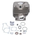 thumbnail image 3 of Fyydes 52mm Cylinder Piston Gaskets Oil Seals Kit For MS381 038 MS 381 Chainsa LF, 3 of 8