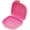 Pink, variant on 1 Pcs Oral Protection Storage Case, Denture Storage Case, with Vent Hole, Suitable for Office, Travel, Home - Light and Small, Snap-Tight Retainer Holds
