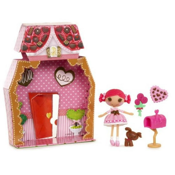 MINI LALALOOPSY SEW MAGICAL SEW CUTE TOFFEE COCOA CUDDLES DOLL NEW 