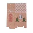 thumbnail image 3 of Injueey Caja de dulces de Navidad de 5 piezas, caja de almacenamiento de galletas para fiesta de boda, caja de almacenamiento, decoración, Cocina y Comedor, 3 of 6