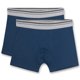 thumbnail image 1 of Sanetta Pantalones cortos para Niños, Paquete de 2 - Pantalones, Calzoncillos Azul oscuro/Gris 140 (8-9 años), 1 of 3
