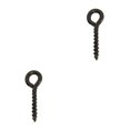 thumbnail image 3 of Greeniant 50 Uds. De conexión rápida, tornillo negro mate, clavija giratoria emergente, pinzas giratorias para pesca de carpa pequeña con Sin anillo 2Conjunto, 3 of 6
