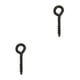 thumbnail image 2 of Soidarity 50 Uds tornillo giratorio de alta velocidad resistente al desgaste Pop Up Peg pesca de carpa Clips giratorios con anillo rodante Sin anillo 2Conjunto, 2 of 6