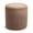 Brown, variant on Pemberly Row Modern / Contemporary Soft Microsuede Fabric Cream Ottoman / Stool