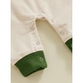 thumbnail image 7 of Infant Baby Boy Girl St. Patricks Day Outfit 3 6 12 18 Months Lucky Charm Long Sleeve Jumpsuit Romper Spring Clothes, 7 of 7