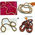 thumbnail image 1 of SET OF 4 TULSI MALA & RUDRAKSH MALA / ROSARY, 1 of 1