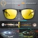 thumbnail image 4 of Gafas de sol ATTCL 8587 Yeshi Retro con montura metálica polarizada, 4 of 8