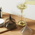 thumbnail image 5 of Kitchen Funnel! Fdelink 1X Funnel, Mini Funnels Small Plastic Funnel for Perfume Reagent Bottle Separate Liquid, 5 of 7