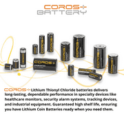 COROS CLE-06 AA 3.6V Lithium Thionyl Chloride Battery (1 Battery)