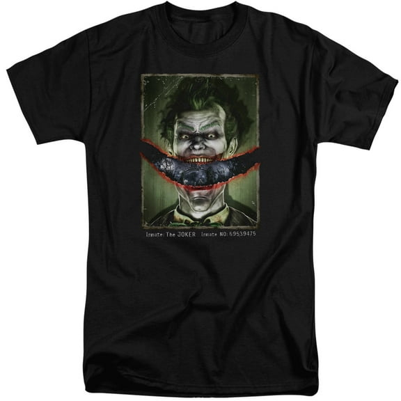 Batman Aa - Split Lip - Tall Fit Short Sleeve Shirt - X-Large