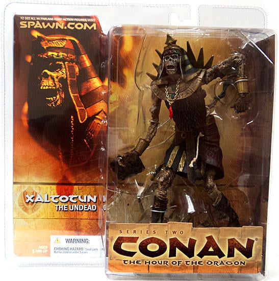 McFarlane Toys Conan Series 1 Svadun Action Figure New . 