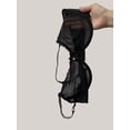 thumbnail image 4 of Elegant Black Lace Bra Women's See Through Sexy Sheer Bra Unlined Underwire Support Everyday Bra with Letter Shoulder Strap, 4 of 6