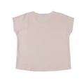 thumbnail image 2 of Camiseta básica con cuello redondo liso para mujer Alfani prairierose L, 2 of 2