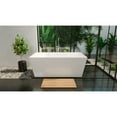thumbnail image 3 of Dreamline Bt42x2959c Allure 59" Free Standing Acrylic Soaking Tub - White, 3 of 5