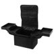 thumbnail image 1 of Múltiples capas Maquillaje Bolsa de almacenamiento Caja de la bolsa de herramientas de cosméticos para viajes al aire libre, 1 of 5