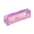 thumbnail image 2 of Estuche de Malla con Cremallera – Bolsa Portátil para Guardar Artículos de Papelería para Niños y Niñas – Organiza Bolígrafos, Lápices y Pinceles – Úsalo Como Estuche para Lápices o Bolsa Multiusos p, 2 of 7