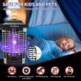 INVISBlUE Bug Zapper Outdoor Effective 4200V Mosquito Zappers/Killer