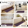 thumbnail image 6 of Sikiie colorful Skull Retro Kitchen Mat 2 PCS Cushioned Kitchen Rug, Waterproof Non-Slip Kitchen Mats for Kitchen, Floor Home, Sink, Laundry, 6 of 6