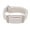 Grey, variant on M Buder Smart Bracelet Fitness Tracker for Men Women, Screenless Nylon Wristband with Real-Time Temperature & Sleep Tracking, 1ATM Waterproof, Black (Length: 11.4 inches / 29 cm)