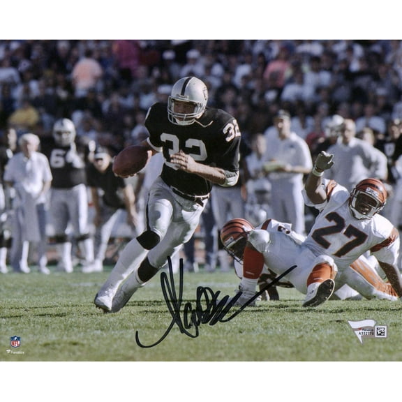 Marcus Allen Las Vegas Raiders Autographed 8'' x 10'' vs. Cincinnati Bengals Photograph - Fanatics Authentic Certified