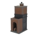 thumbnail image 2 of Department 56 Harry Potter Village Leaky Cauldron Lit Building Figurine 7.9in H, 2 of 4
