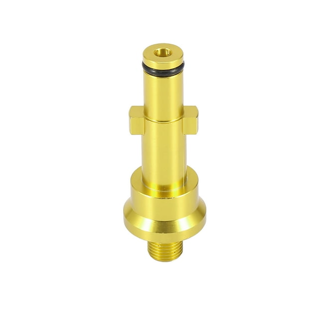 Unique Bargains G1/4-19 High Pressure Foam Spray Washer Adapter Nozzle Quick Connector for Nilfisk for Stihl