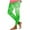 Light Green, variant on Cmfcve Women's Yoga Leggings High Waist Printed Athletic Compression Pants Soft Stretchy Fitting Hip Workout Pants