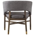thumbnail image 4 of New Pacific Direct Sebastian 18" Contemporary Fabric Chair in Cement Gray, 4 of 5
