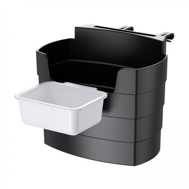 3x Soporte para Patatas Fritas para Rejilla de Ventilación de Coche, Bolsillo Organizador de Ventilación, Caja de Almacenamiento de Accesorios para 3 piezas