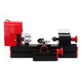 thumbnail image 3 of Mini herramienta CNC motorizada, mini máquina herramienta motorizada 4 en 1, mini kit de máquina de torno, acabado de lujo, 3 of 8