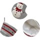 thumbnail image 3 of Medias navideñas, regalos y medias colgantes para decoración de árboles de Navidad, familias y jardines (1 unidad, marrón), 3 of 5