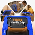 thumbnail image 2 of Case for Samsung Galaxy Tab S11 11 inch 2025, 360 Rotating Stand Handle Shoulder Strap Heavy Duty Shockproof Cover, Blue, 2 of 7