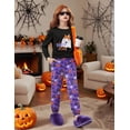 thumbnail image 6 of Arshiner Toddler Girls 2 Piece Outfits Cute Clothes Long Sleeve Sweatshirts and Sweatpants with Pockets, 6 of 6